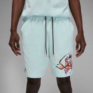 Nike Jordan Flight MVP  Sky Blue Athletic Shorts
